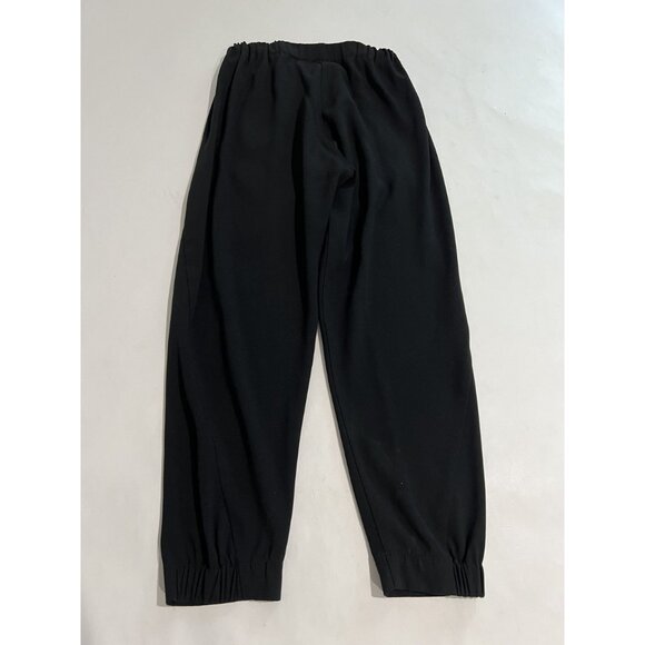 Aritzia Babaton Cropped Pants in Black - Picture 2 of 5